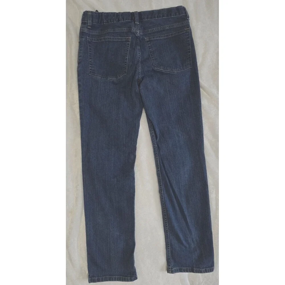 Boys Urban Pipeline Jeans 18 Reg Slim Ultimate Flex Adjustable Waist Blue Denim